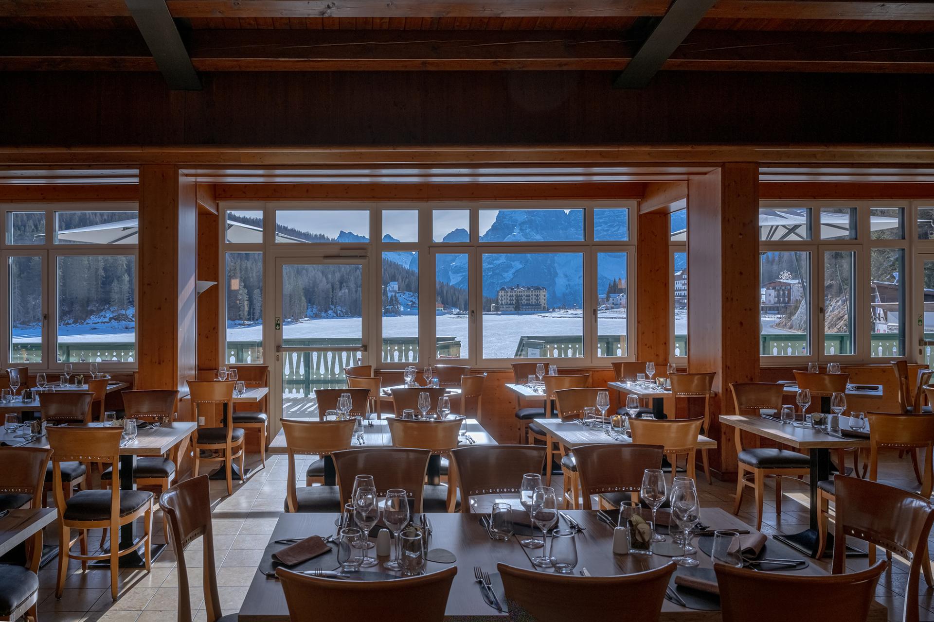 Ristorante neve